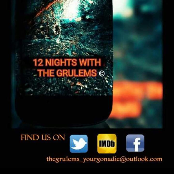 12 Nights With The Grulems (2017) Poster