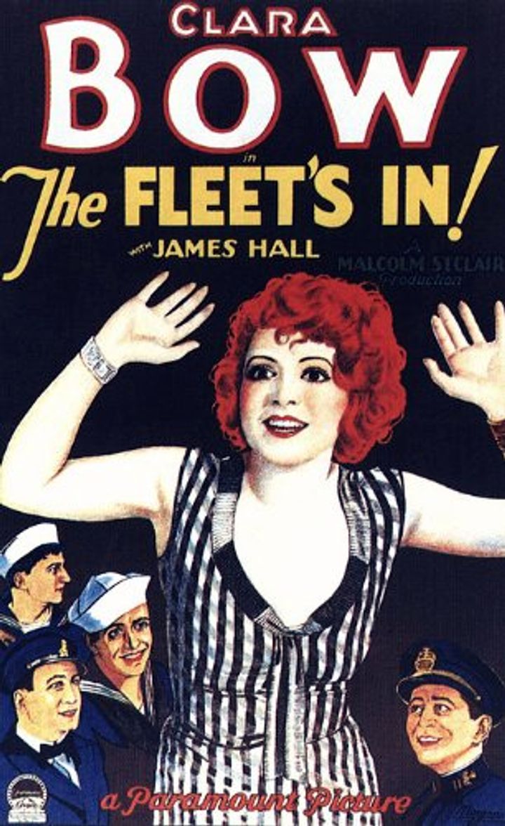 The Fleet's In (1928) Poster