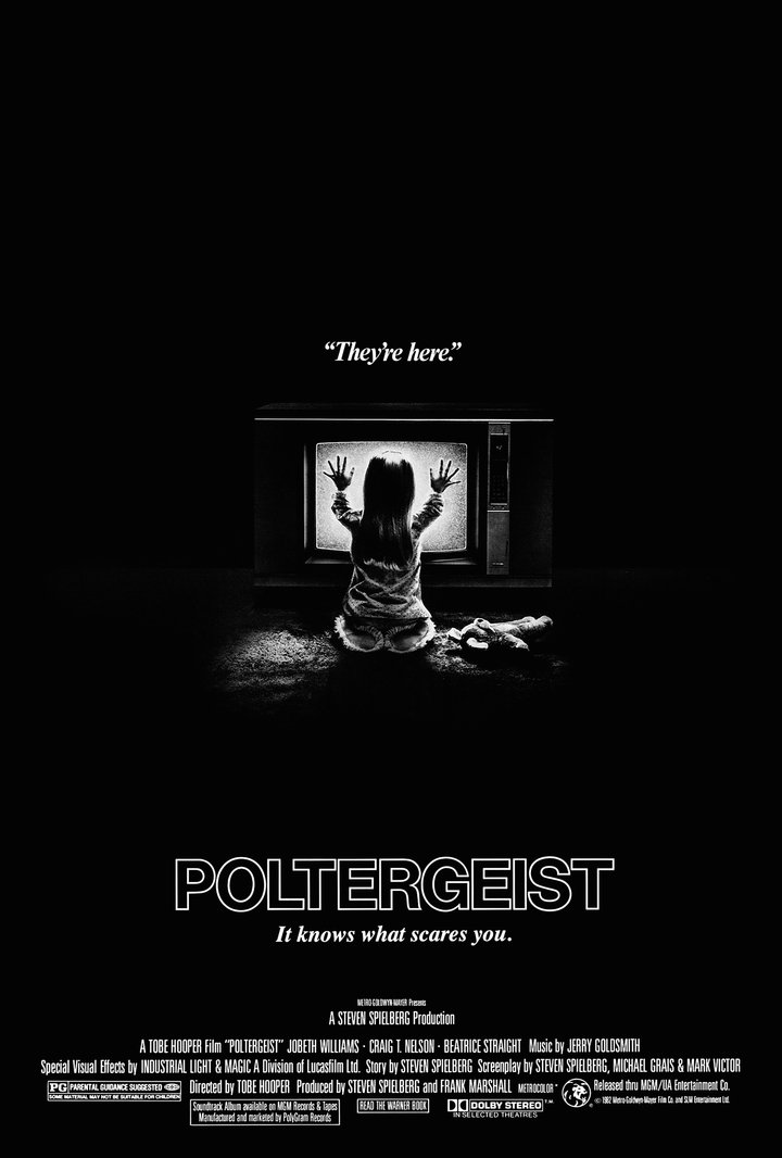 Poltergeist (1982) Poster