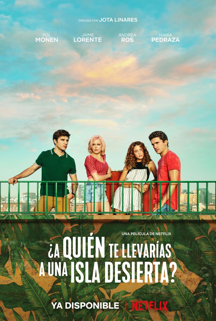 ¿a Quién Te Llevarías A Una Isla Desierta? (2019) Poster