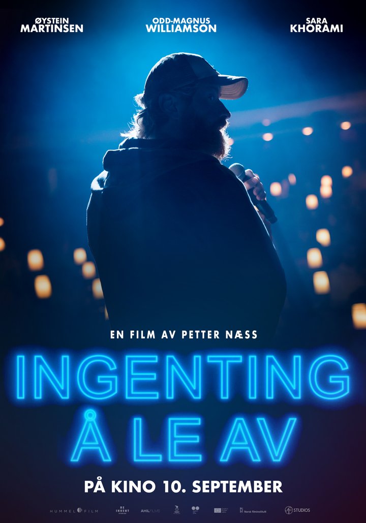 Ingenting Å Le Av (2021) Poster