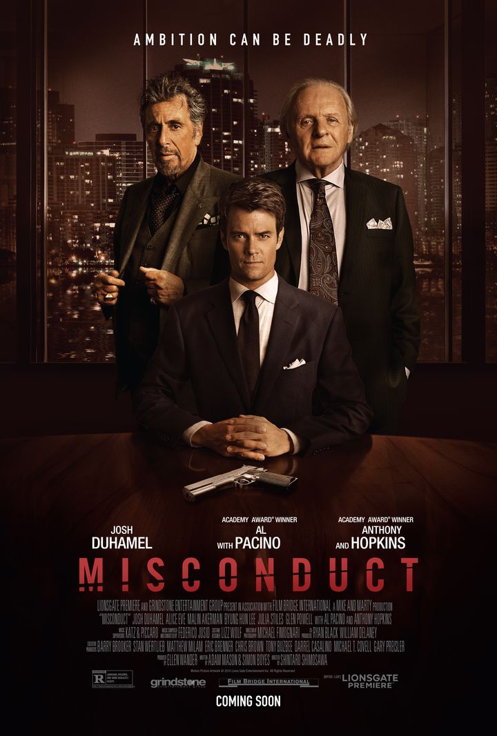 Misconduct (2016) Poster