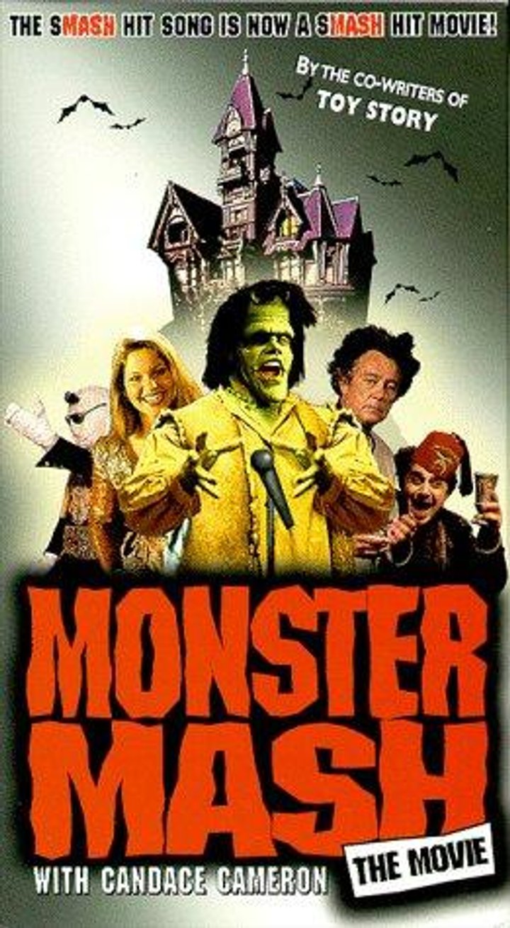 Monster Mash: The Movie (1995) Poster