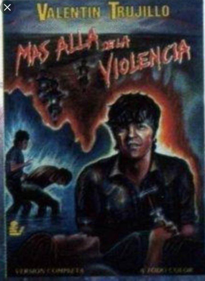 Más Allá De La Violencia (1971) Poster