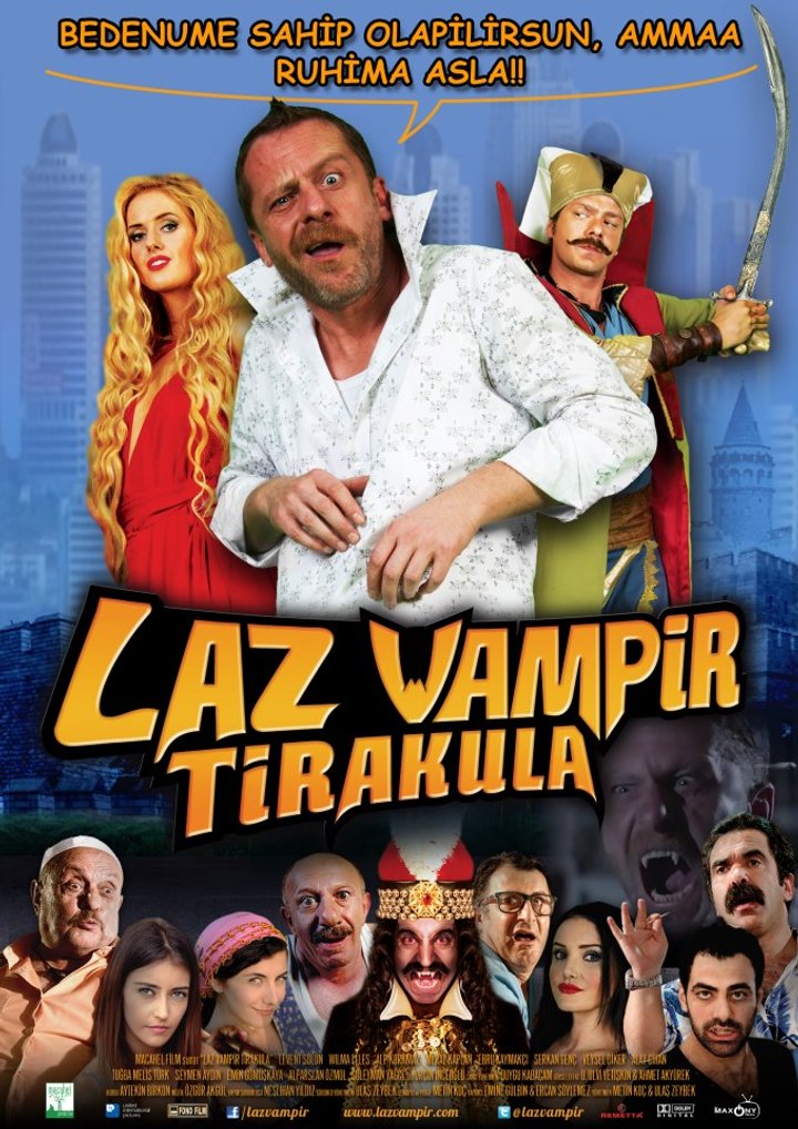 Laz Vampir Tirakula (2012) Poster