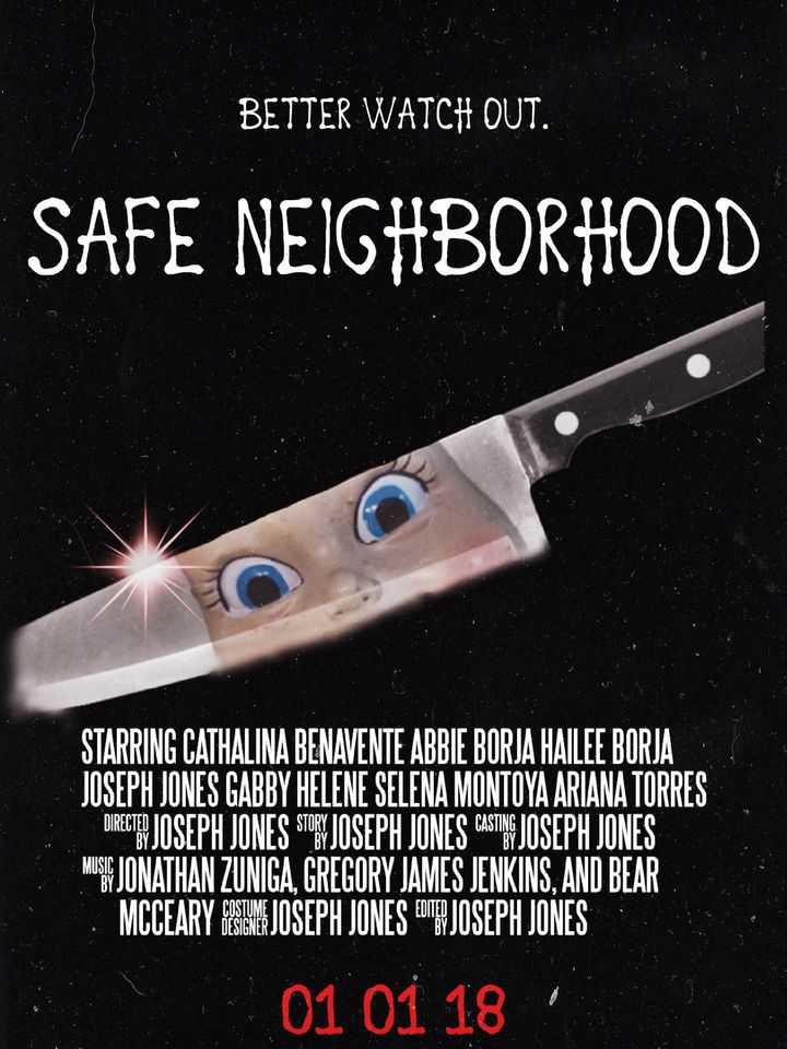 Safe Neighborhood (2018) Poster