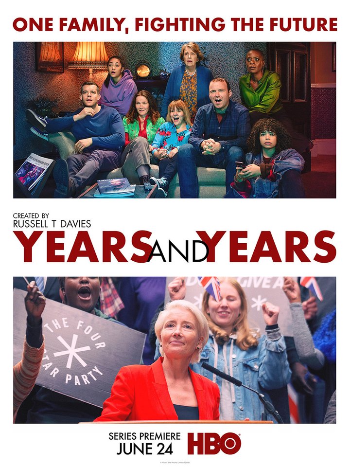 Years And Years (2019) Poster