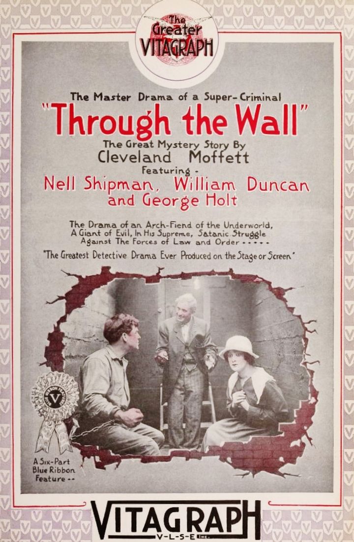 Through The Wall (1916) Poster