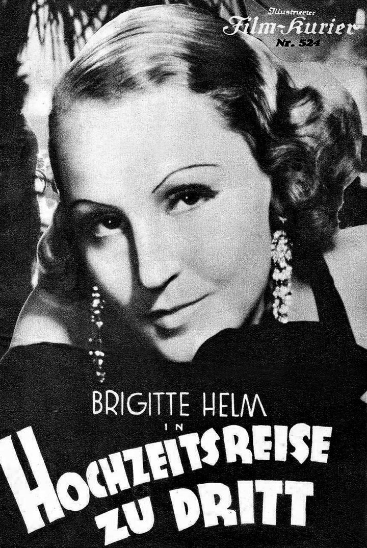 Hochzeitsreise Zu Dritt (1932) Poster