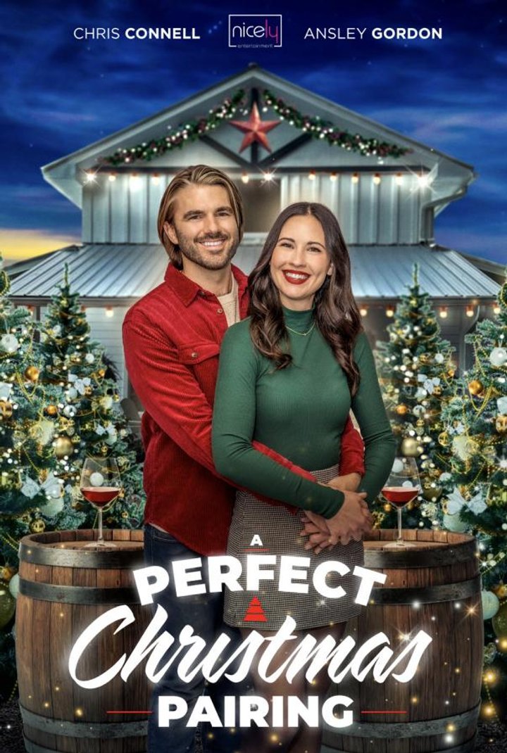 A Perfect Christmas Pairing (2023) Poster