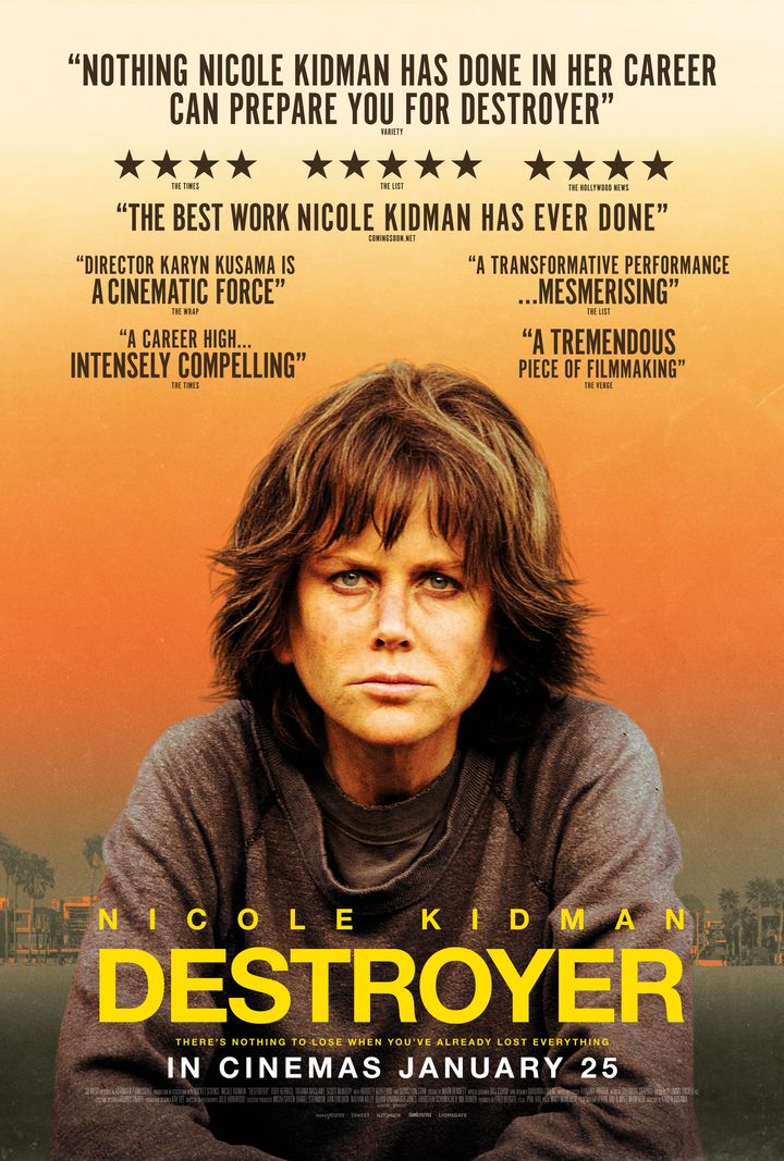 Destroyer (2018) Poster