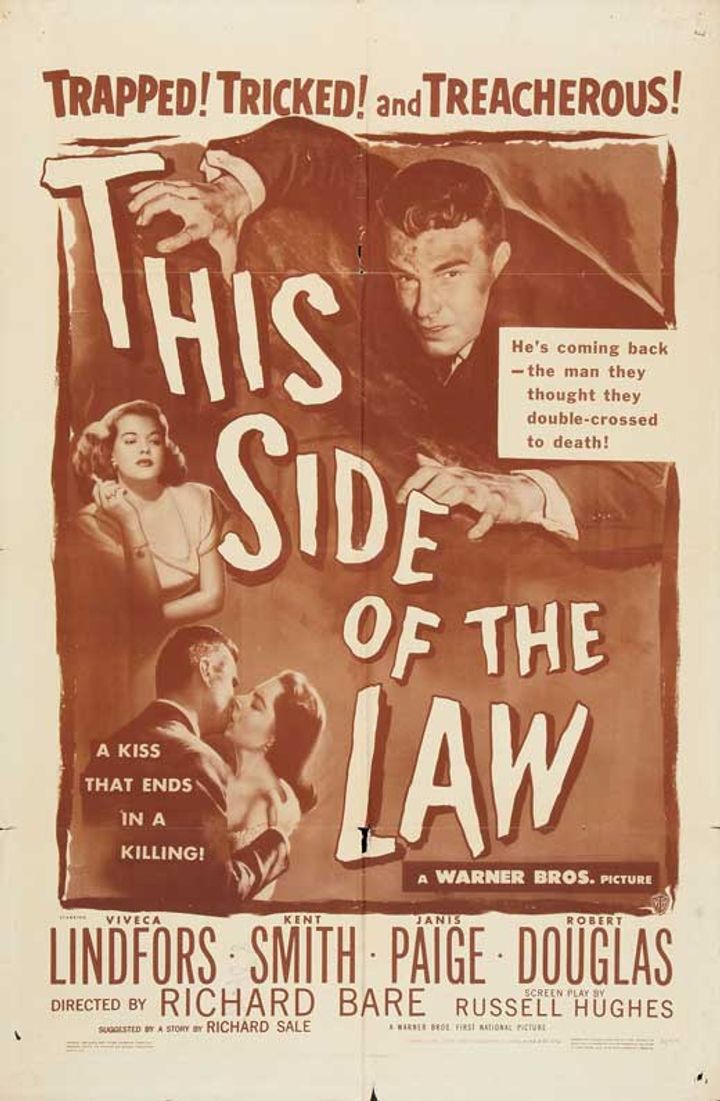 This Side Of The Law (1950) Poster