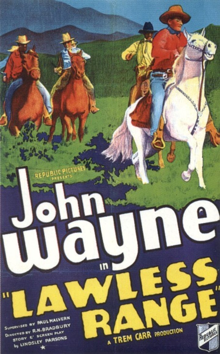 Lawless Range (1935) Poster