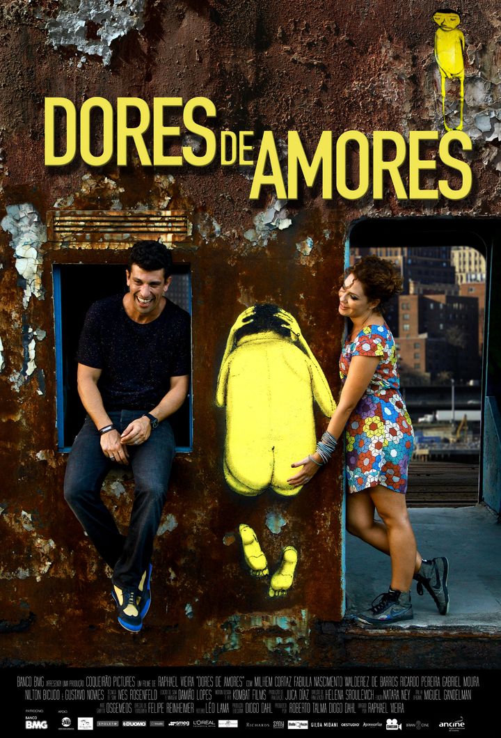 Dores De Amores (2013) Poster