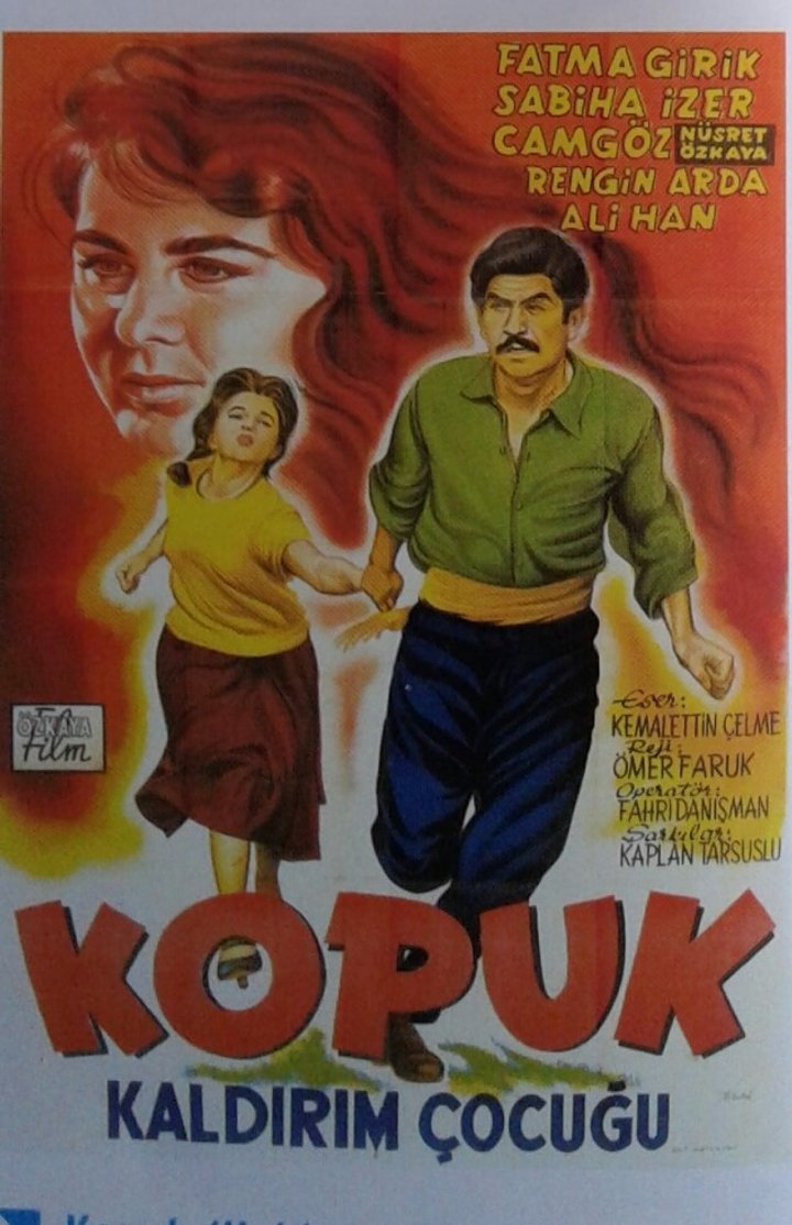 Kaldirim Çocugu Kopuk (1960) Poster