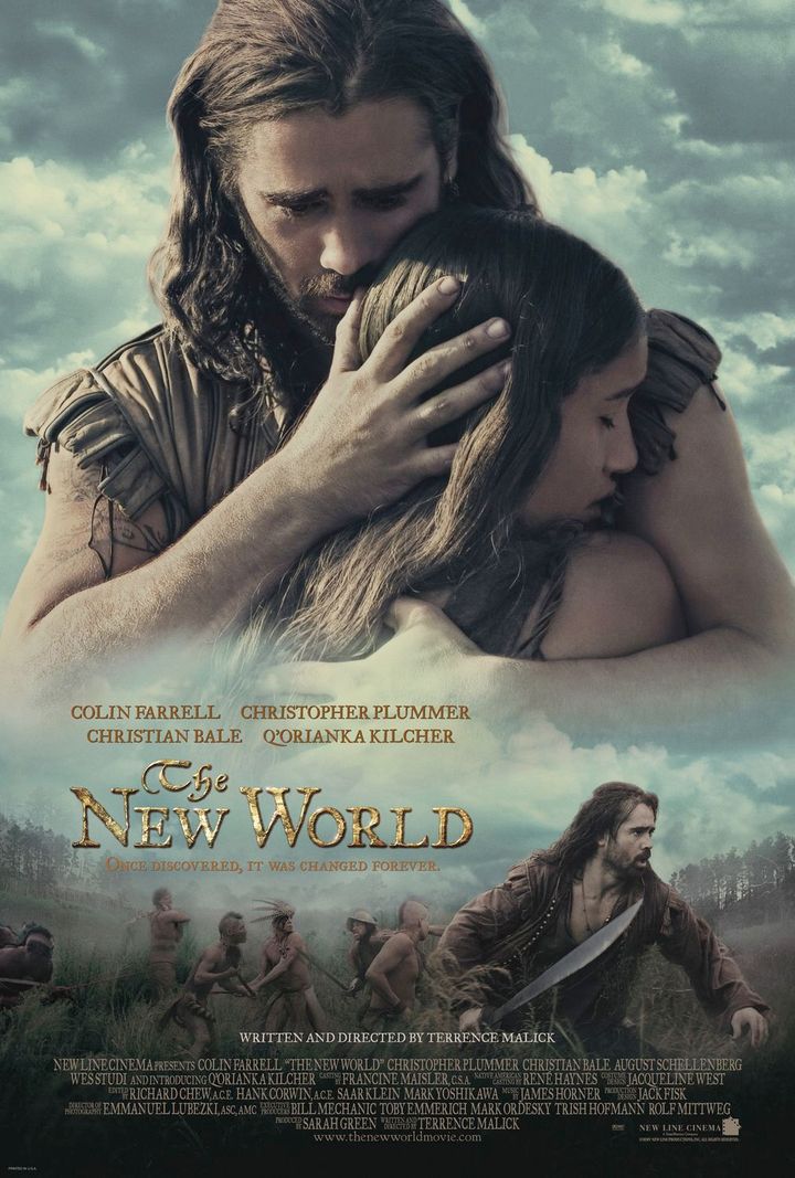 The New World (2005) Poster