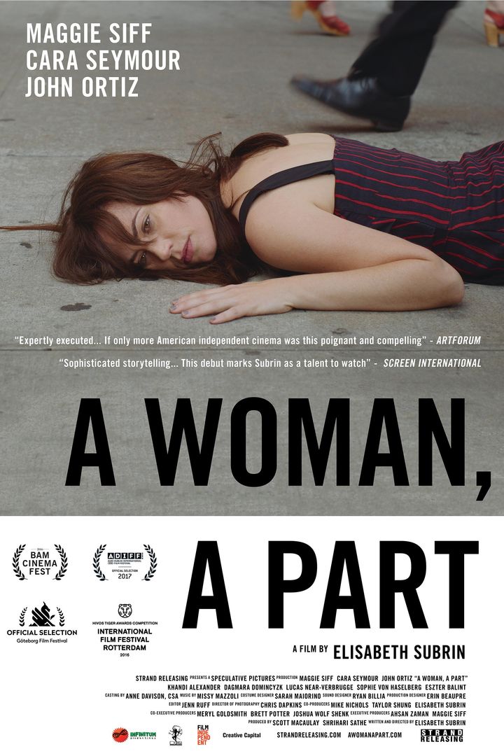 A Woman, A Part (2016) Poster