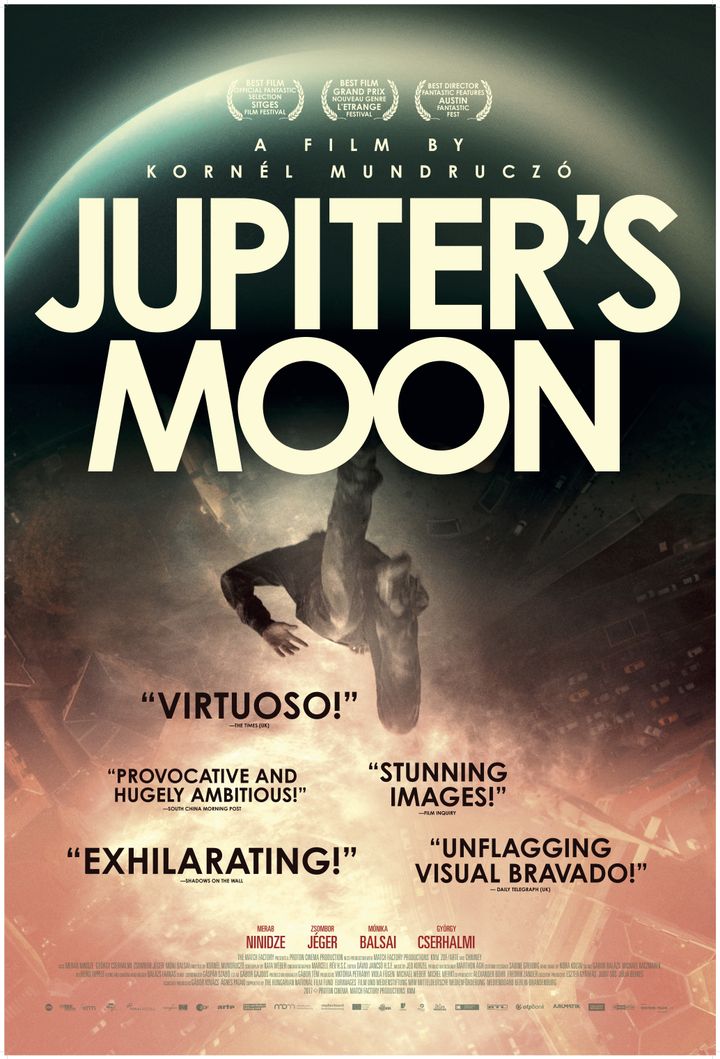 Jupiter Holdja (2017) Poster