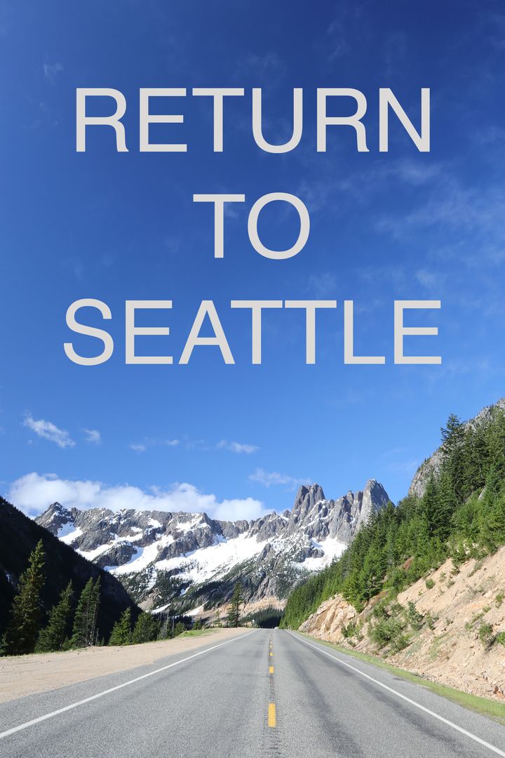 Return To Seattle (2018) Poster