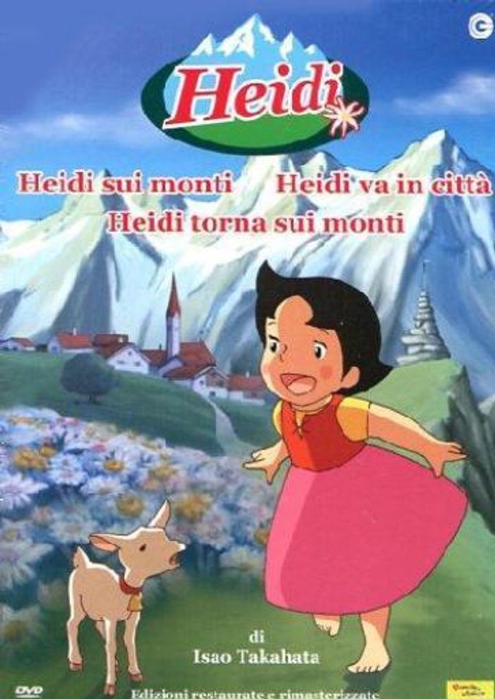 Heidi Torna Tra I Monti (1979) Poster