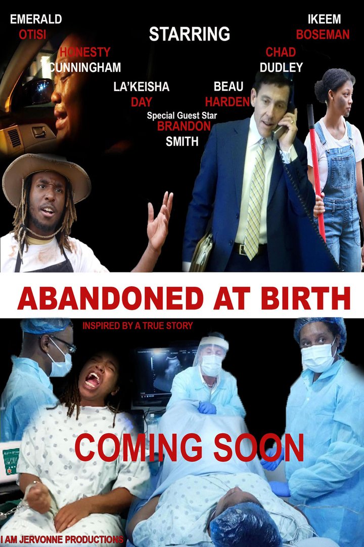 Abandoned At Birth (2021) Poster