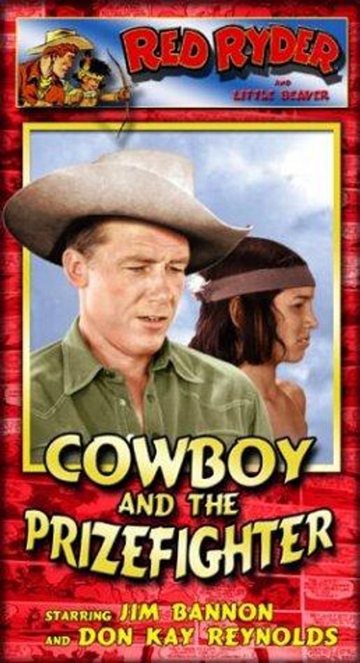 Cowboy And The Prizefighter (1949) Poster