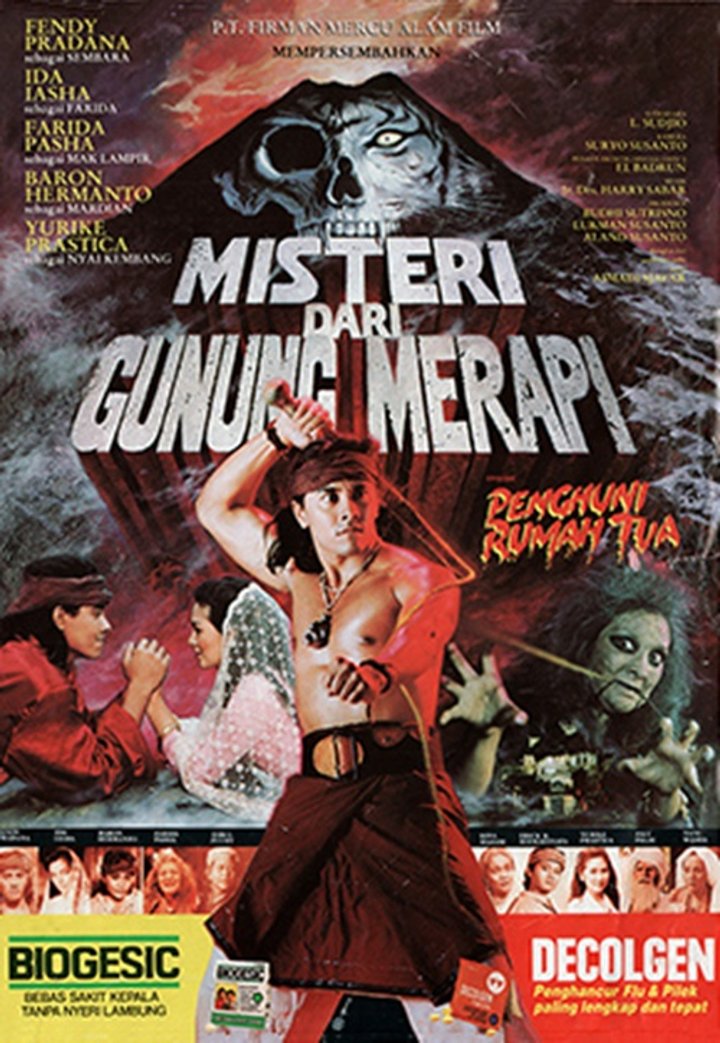 Misteri Dari Gunung Merapi (1990) Poster