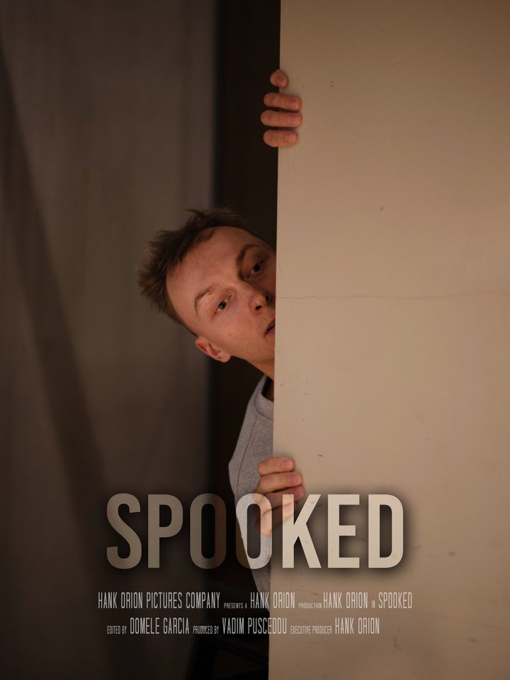 Spooked (2022) Poster