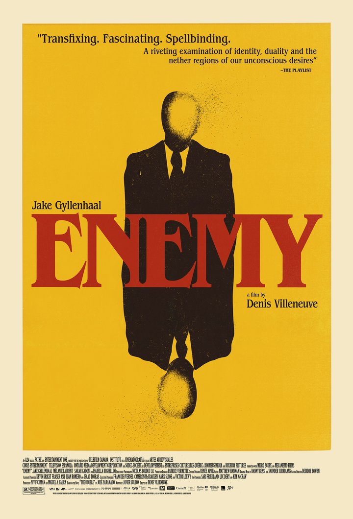 Enemy (2013) Poster