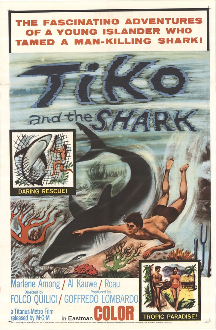 Ti-koyo E Il Suo Pescecane (1962) Poster