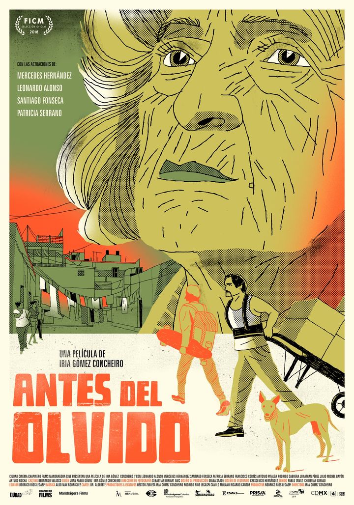 Antes Del Olvido (2018) Poster