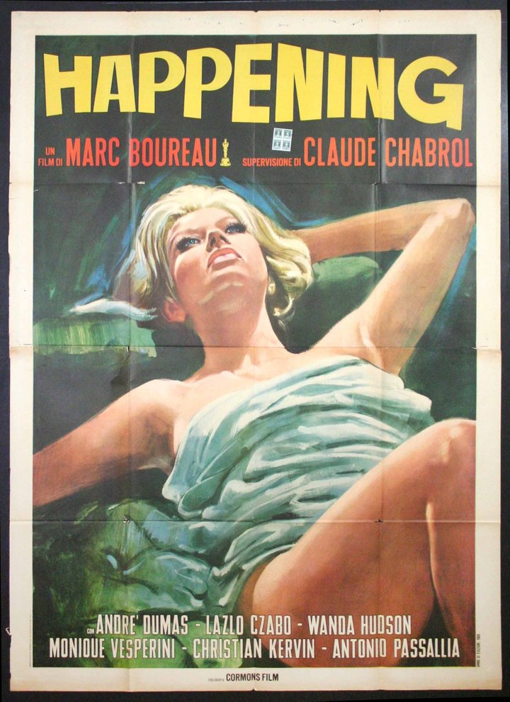 Happening (1968) Poster