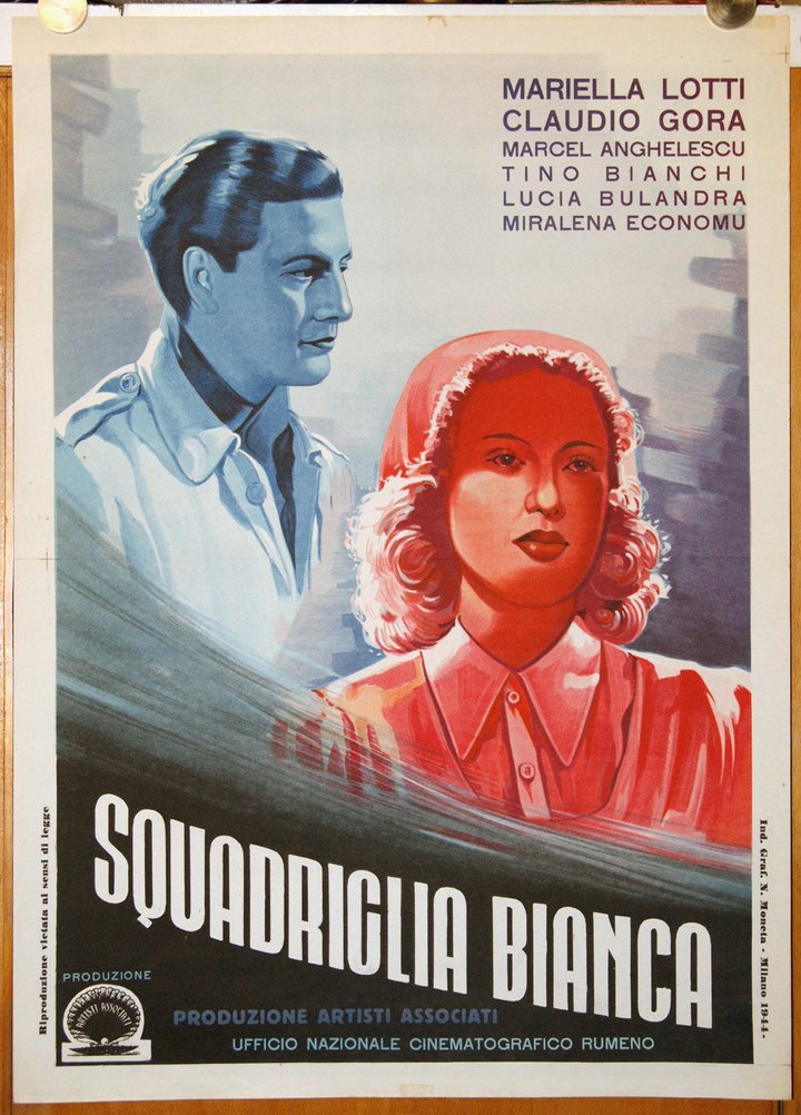 Squadriglia Bianca (1944) Poster