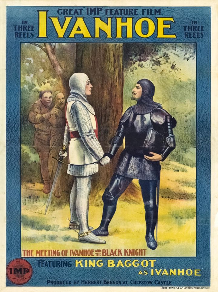 Ivanhoe (1913) Poster