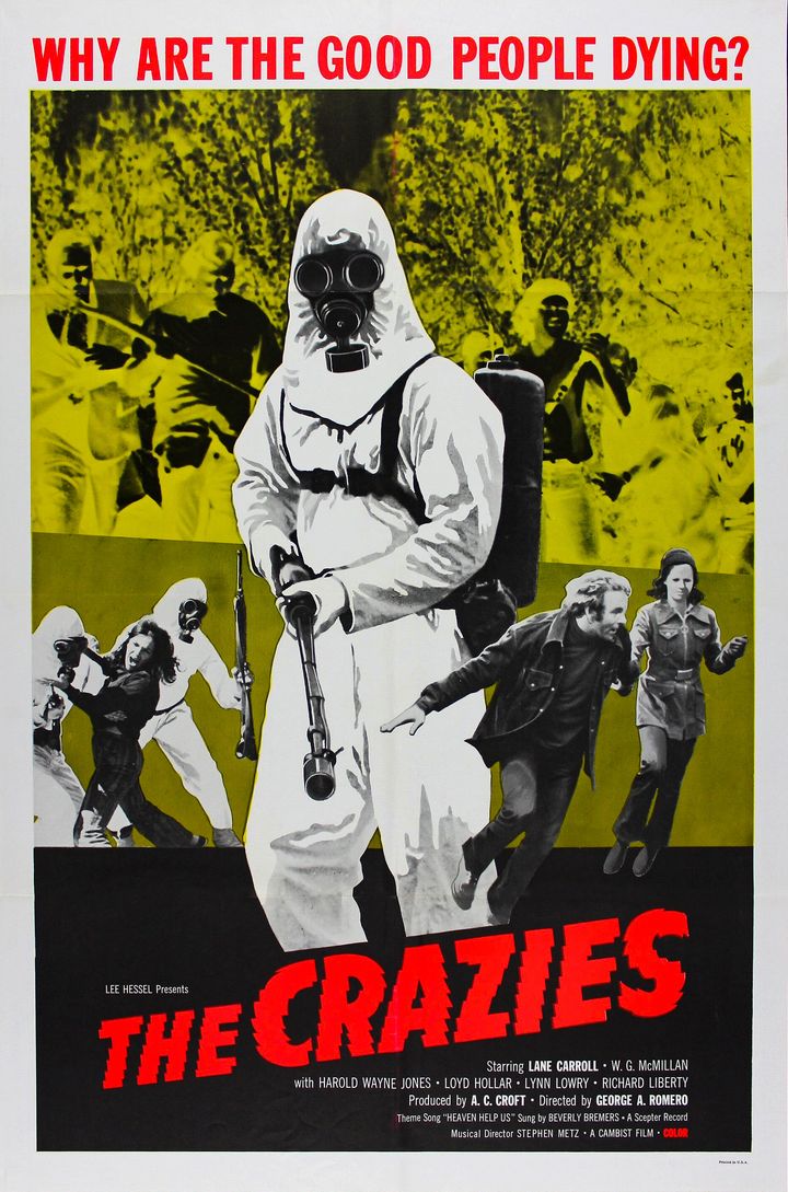 The Crazies (1973) Poster