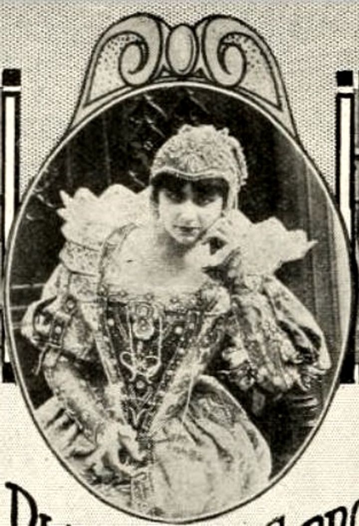 La Dame De Monsoreau (1913) Poster