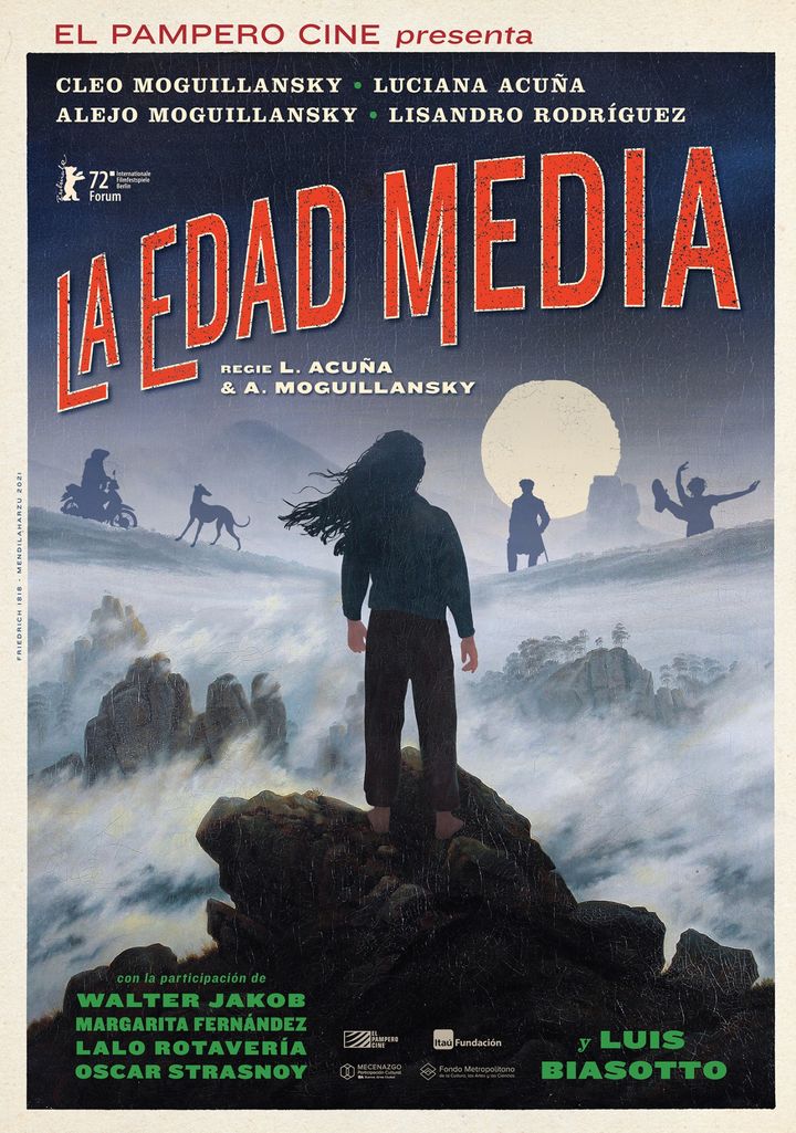 La Edad Media (2022) Poster