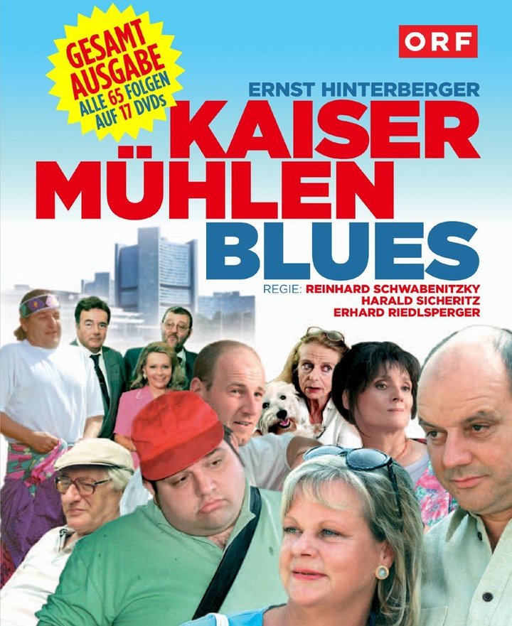 Kaisermühlen Blues (1992) Poster