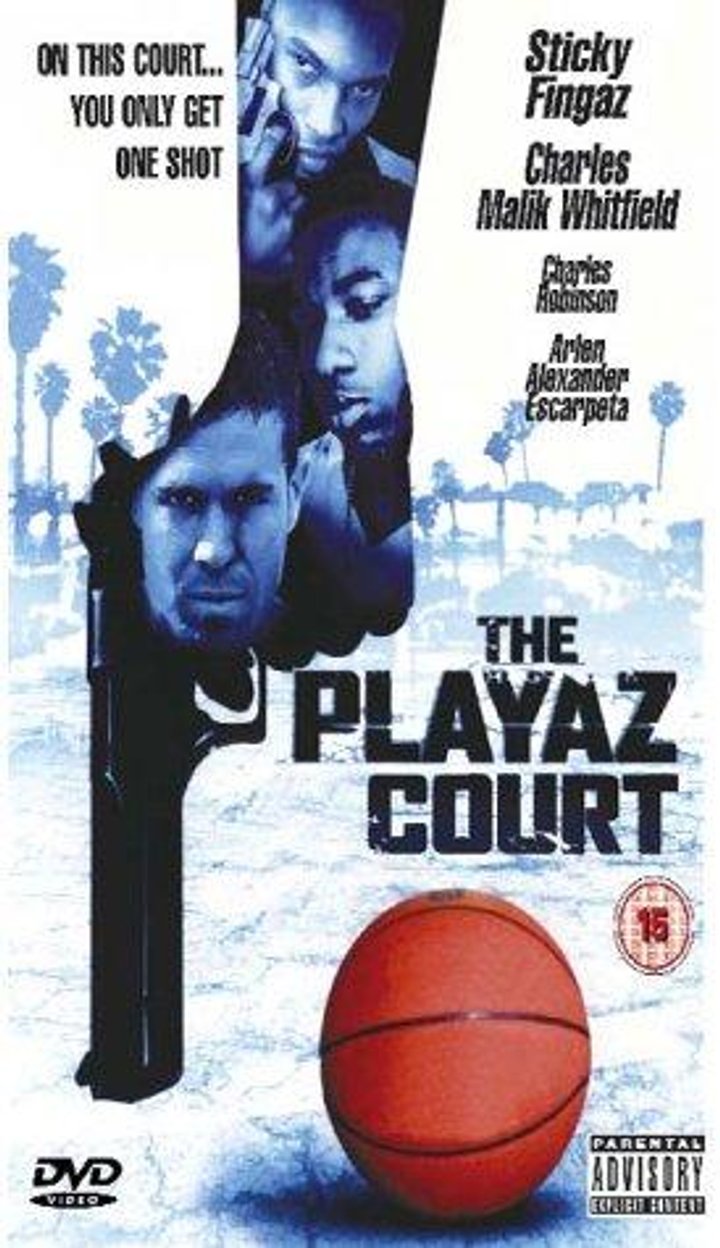 The Playaz Court (2000) Poster