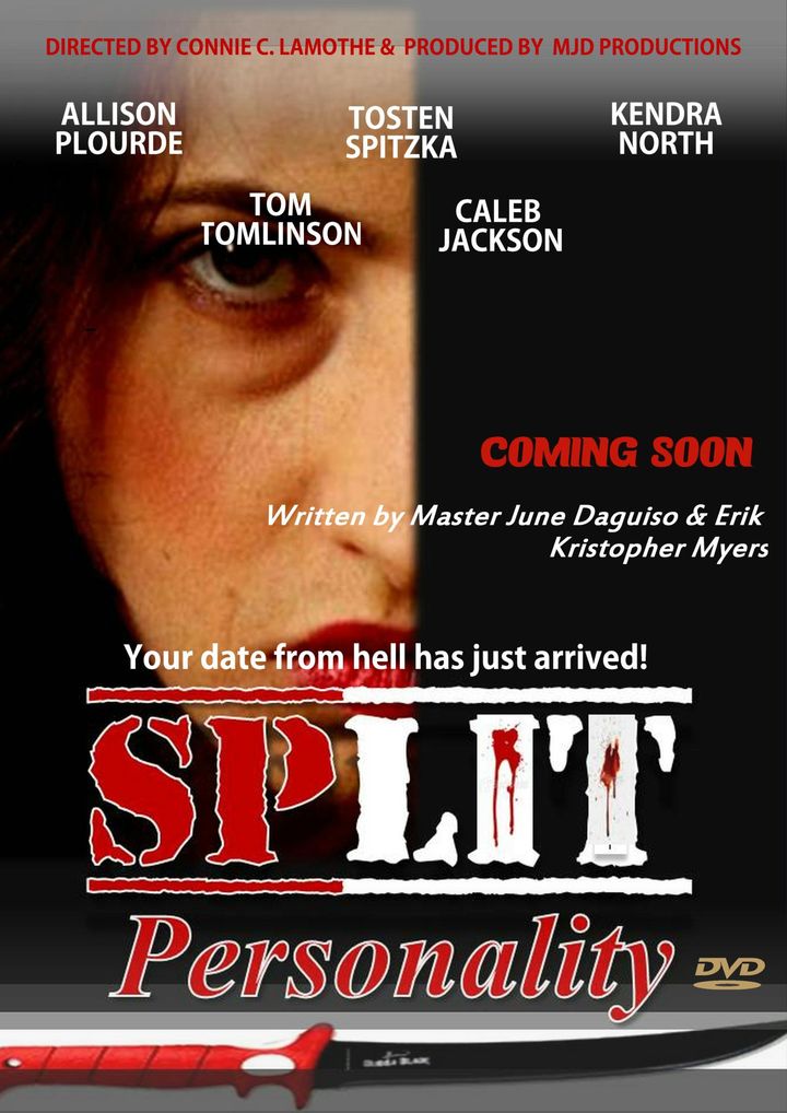 A Split Personality (2013) Poster