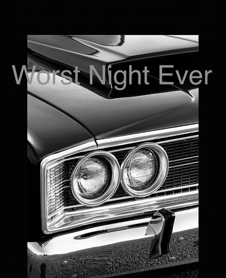 Worst Night Ever Poster