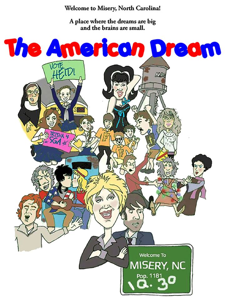 The American Dream (2013) Poster