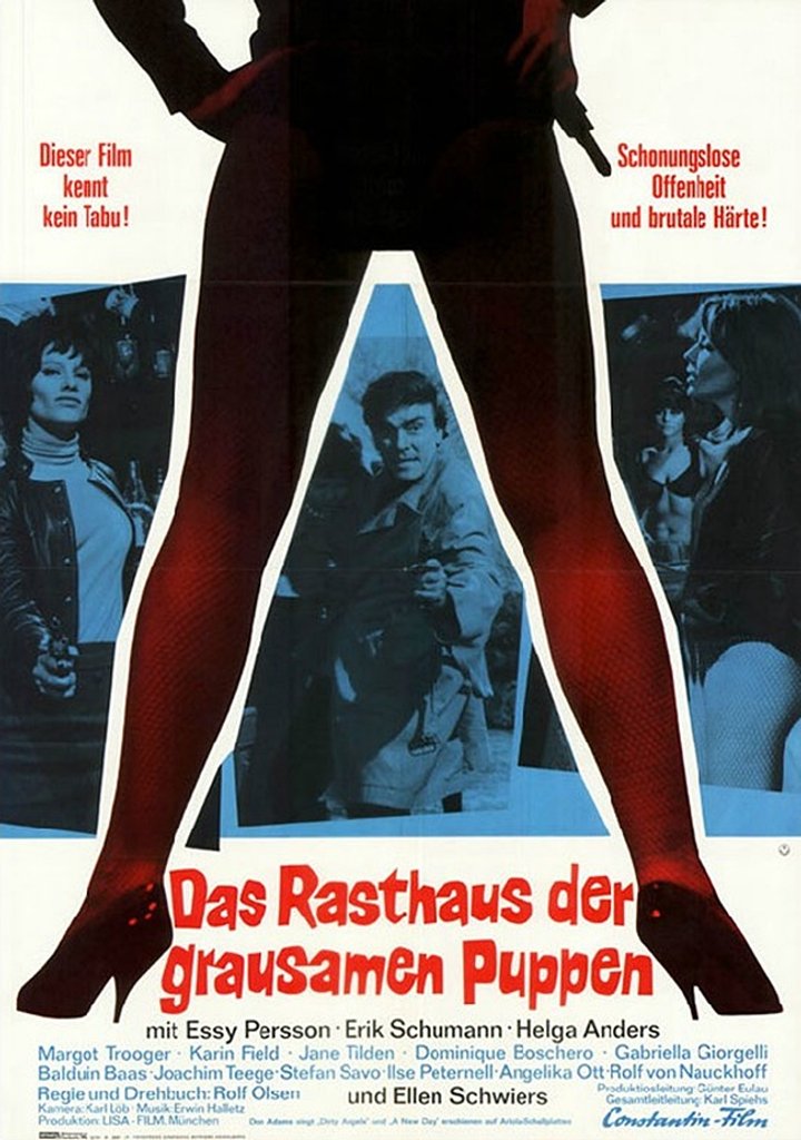 Das Rasthaus Der Grausamen Puppen (1967) Poster