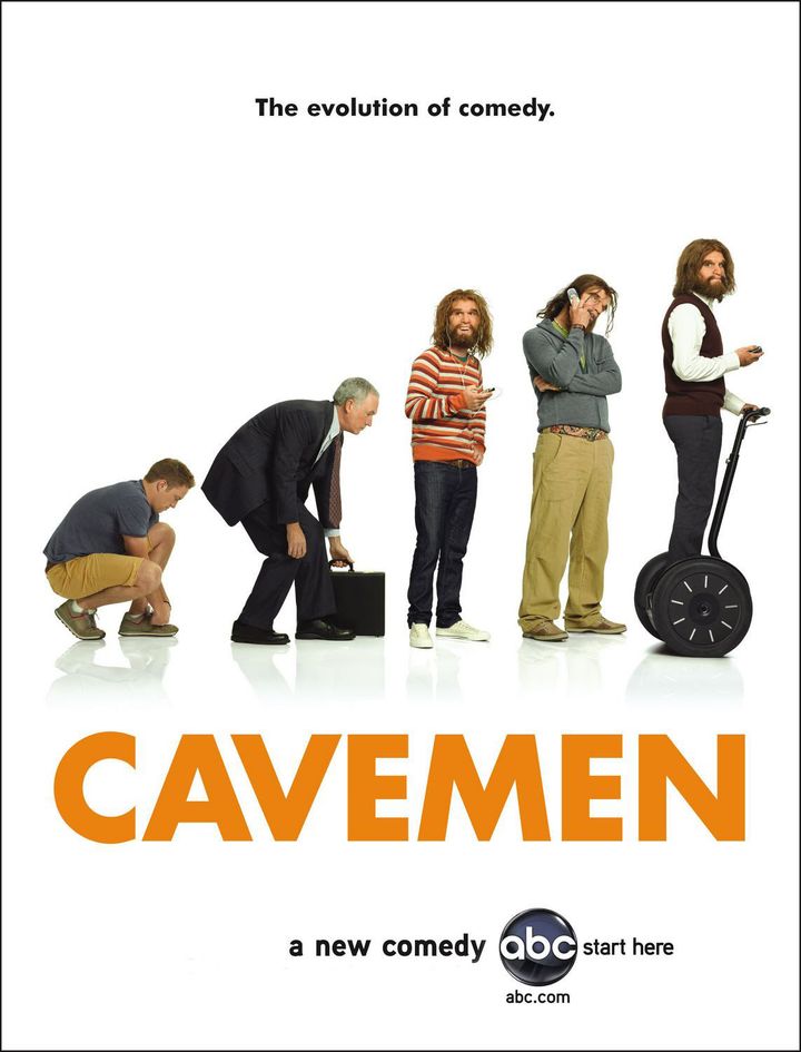 Cavemen (2007) Poster