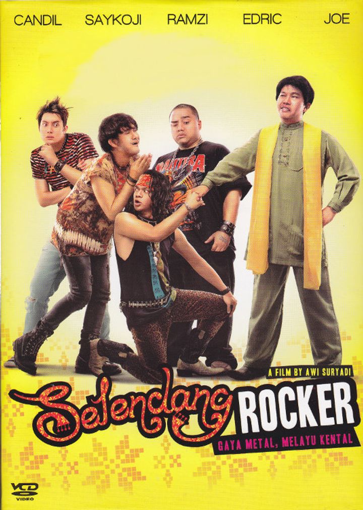 Selendang Rocker (2009) Poster