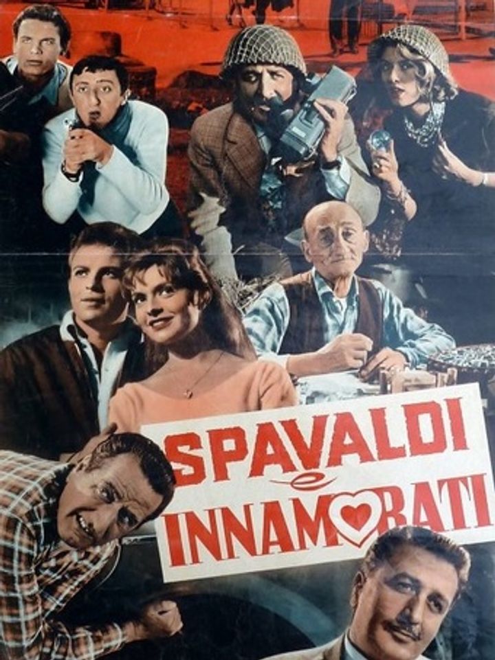 Spavaldi E Innamorati (1959) Poster