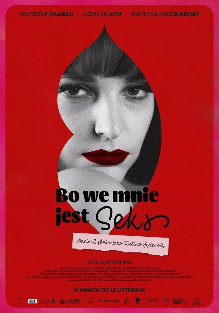 Bo We Mnie Jest Seks (2021) Poster