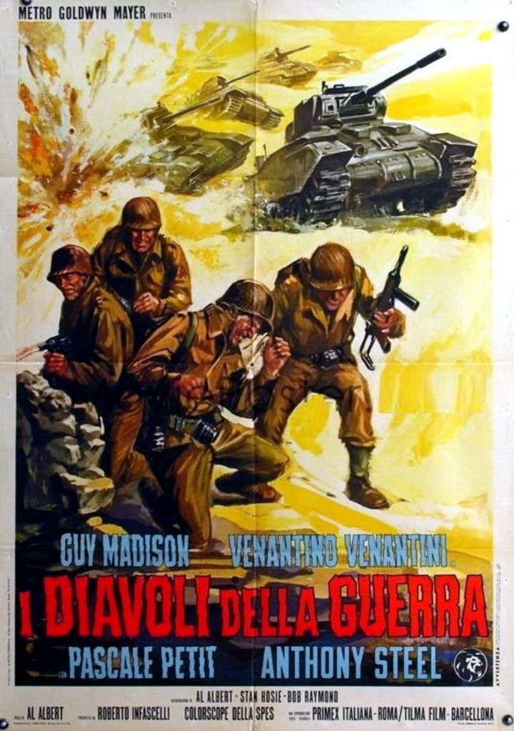 I Diavoli Della Guerra (1969) Poster