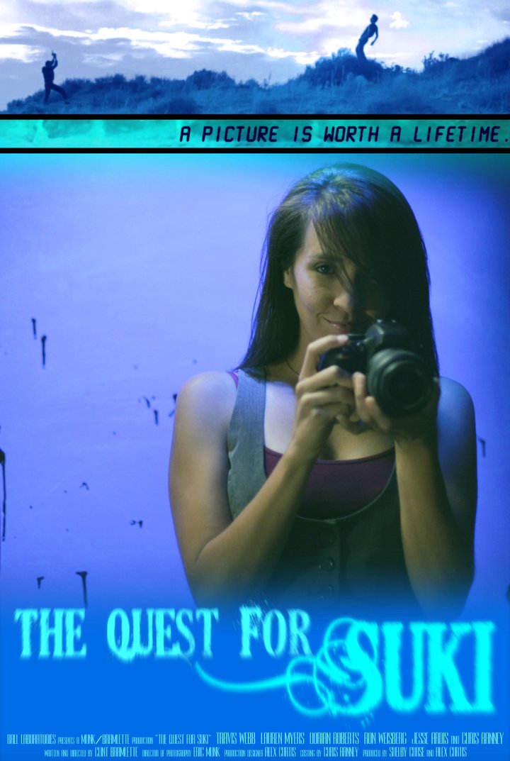 The Quest For Suki (2015) Poster