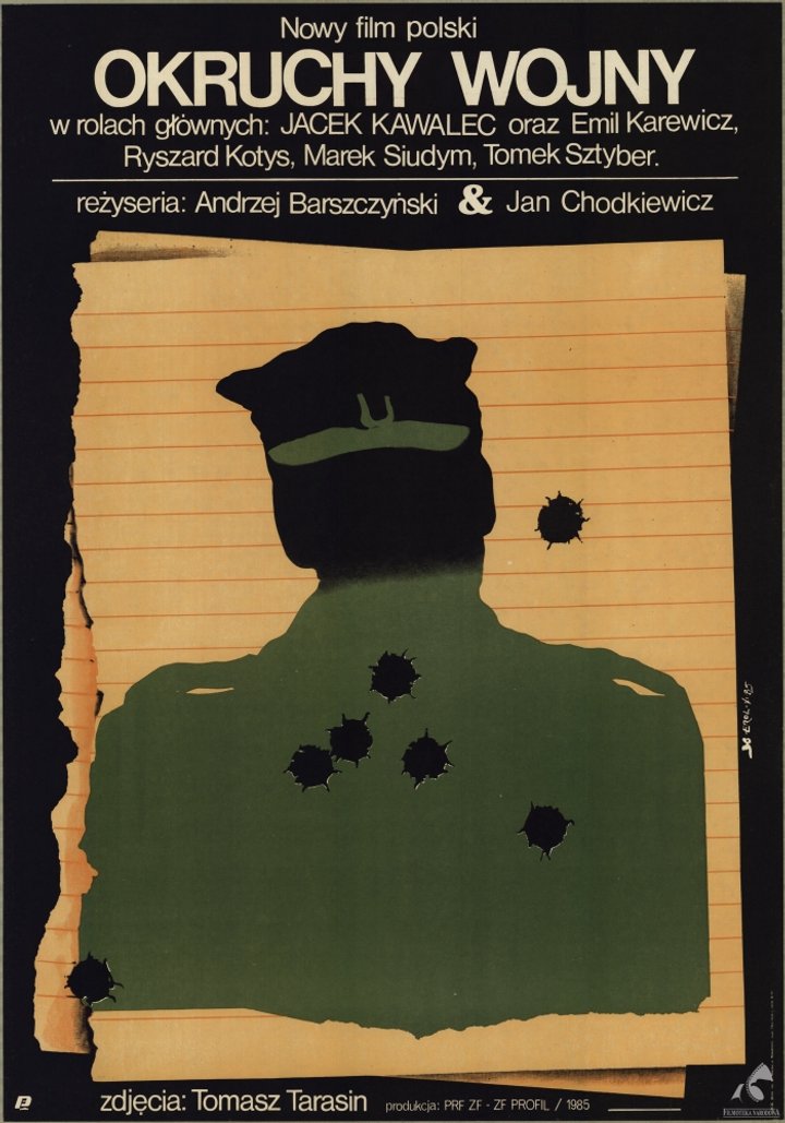 Okruchy Wojny (1986) Poster